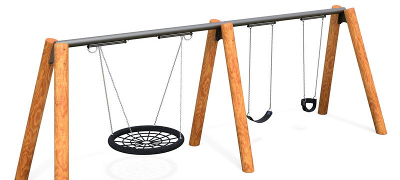 PN1263_Ironbark_Log_Multibay_Swing_Image01