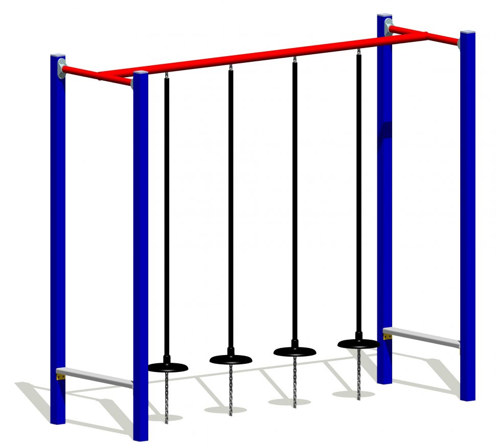 Pommel Walker - Island Recreation